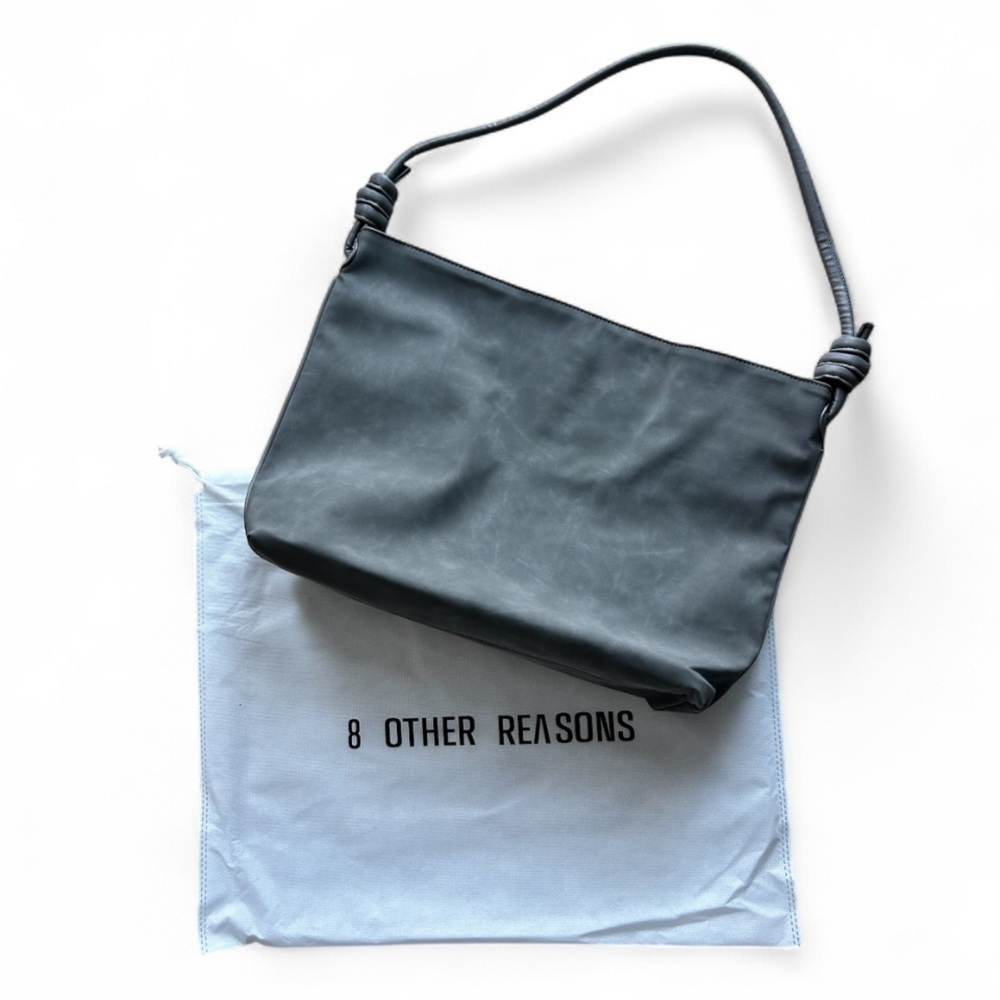 8 Other Reasons Betsy Slouch Tote in Stone NWT